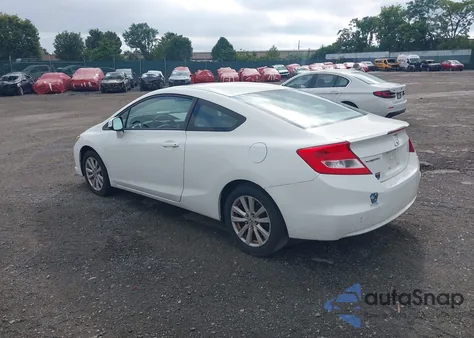 2012 Honda Civic Ex из США, поврежденный, VIN 2HGFG3B82CH558959